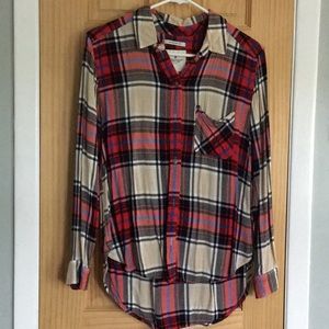 American Eagle boyfriend flannel